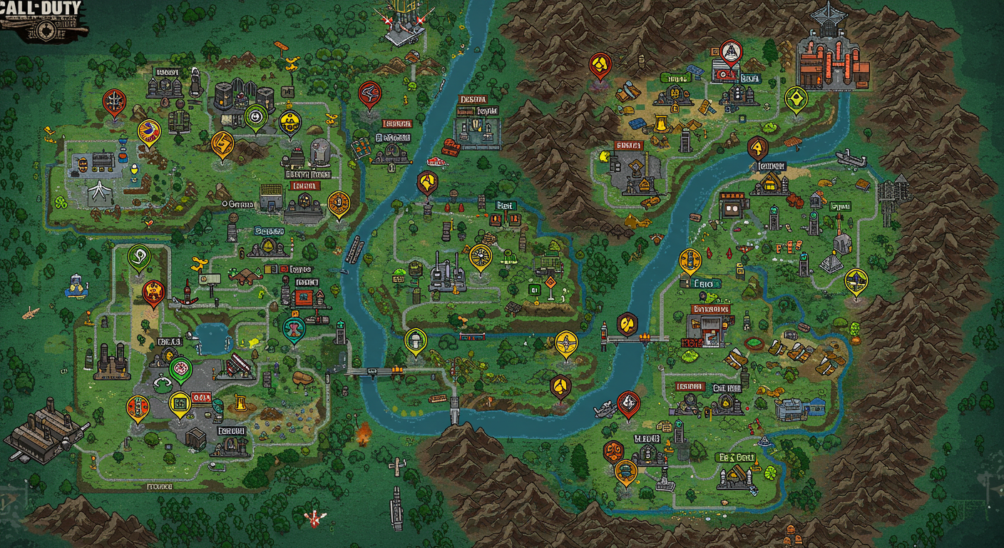 Overhead Map