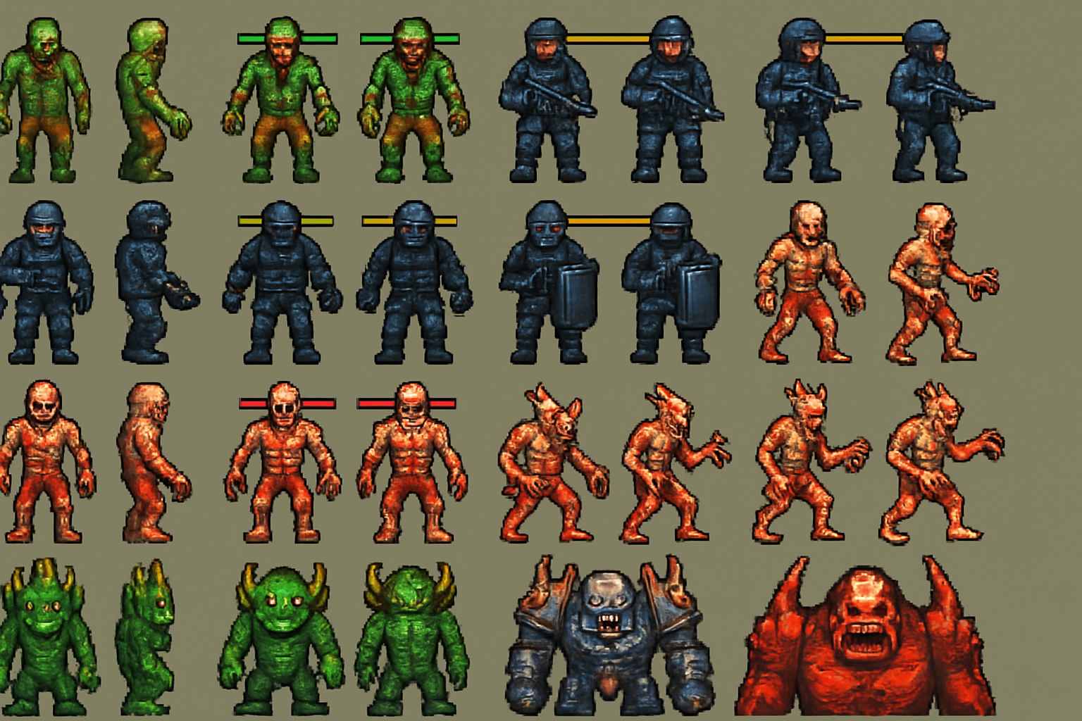 AI Enemies