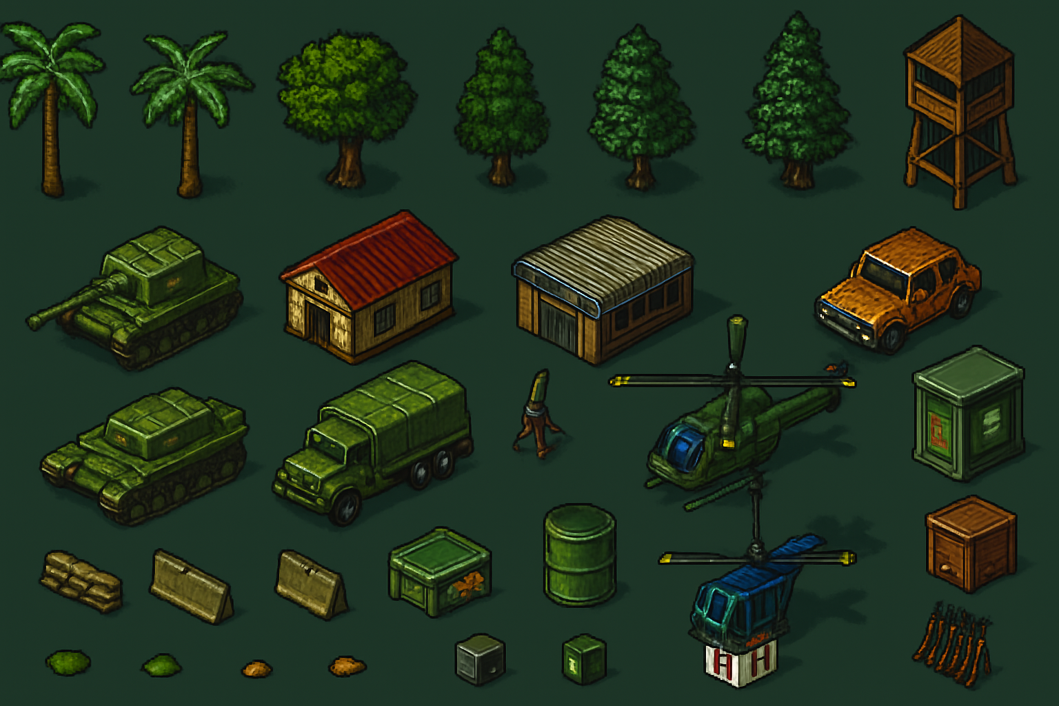 Environmental Objects