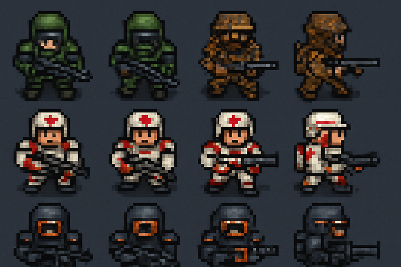Player Classes