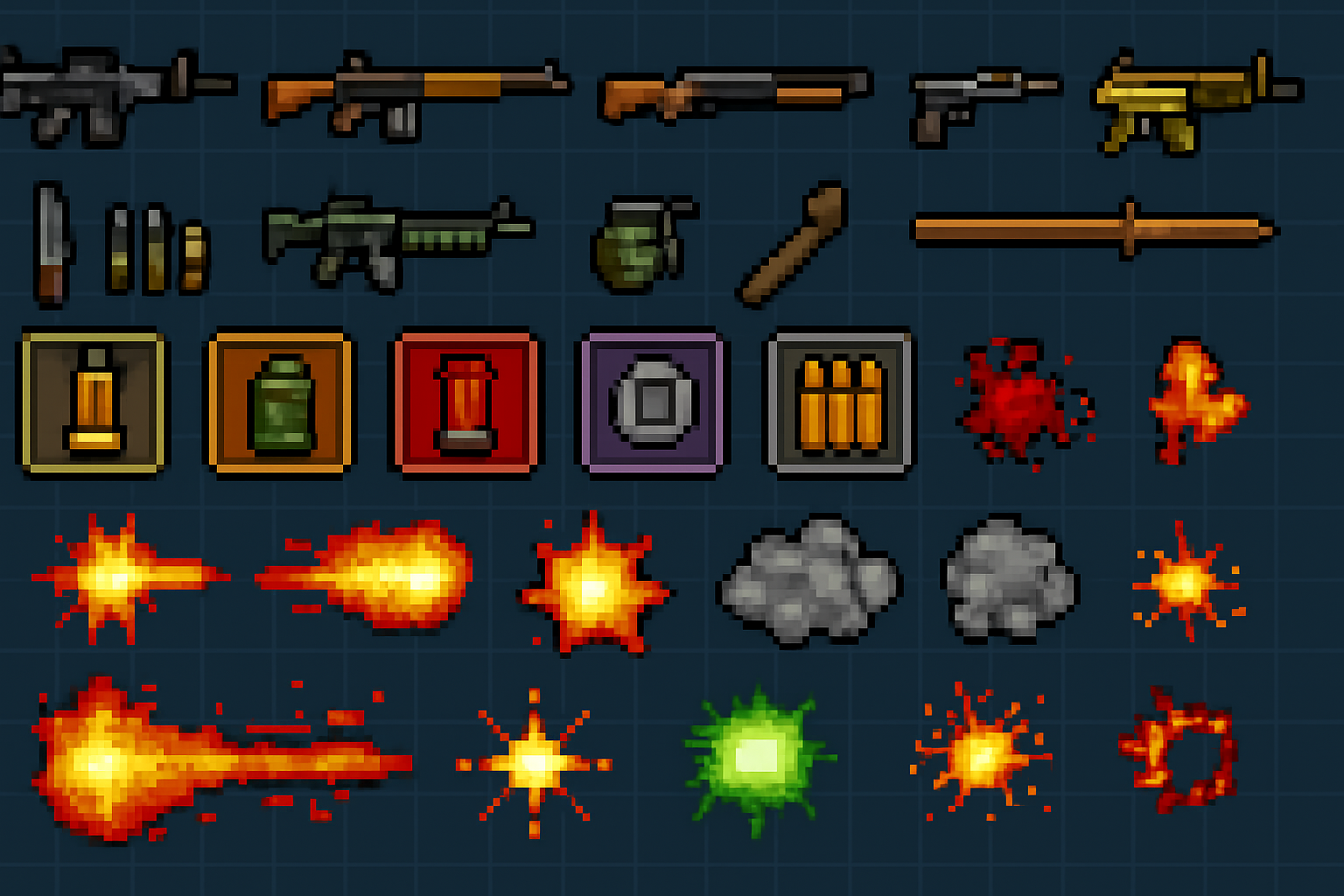 Weapons